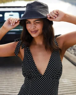 Hot Lilo Bucket Hat Women Headwear
