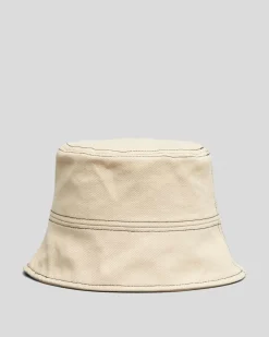 Headwear*Ava And Ever Lilo Bucket Hat Beige Denim