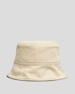 Headwear*Ava And Ever Lilo Bucket Hat Beige Denim