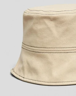 Headwear*Ava And Ever Lilo Bucket Hat Beige Denim