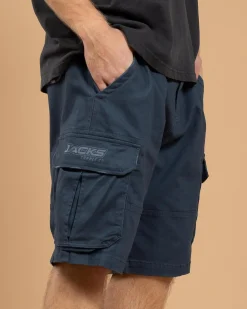 Shorts & Bottoms*Jacks Limit Cargo Walk Shorts Slate Blue