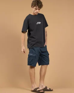 Shorts & Bottoms*Jacks Limit Cargo Walk Shorts Slate Blue