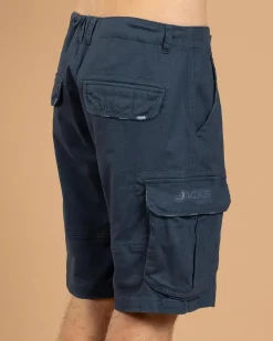 Shorts & Bottoms*Jacks Limit Cargo Walk Shorts Slate Blue