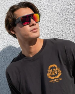 Sunglasses*Carve Limitless Sunglasses Black/red