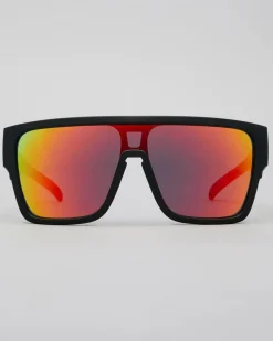 Sunglasses*Carve Limitless Sunglasses Black/red