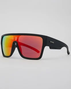 Sunglasses*Carve Limitless Sunglasses Black/red