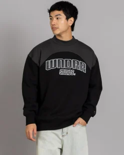 New Limitz Panel Sweatshirt Hoodies & Sweatshirts