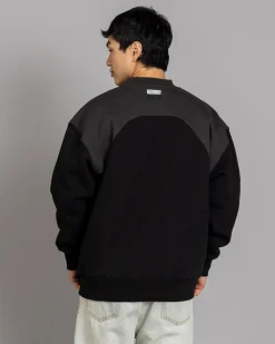 New Limitz Panel Sweatshirt Hoodies & Sweatshirts