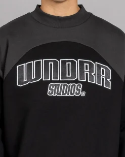 New Limitz Panel Sweatshirt Hoodies & Sweatshirts
