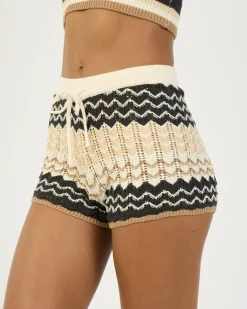 Outlet Lina Shorts Women Knitwear|Bottoms