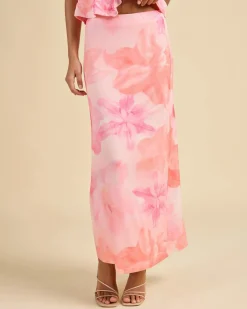 Best Lindara Maxi Skirt Women Sets|Bottoms