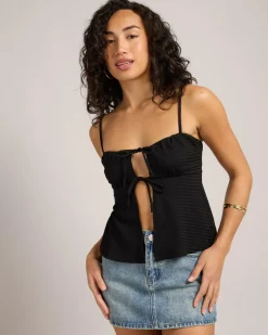 Sale Lindi Split Front Top Women Tops