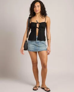 Sale Lindi Split Front Top Women Tops