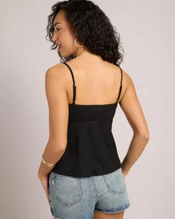 Sale Lindi Split Front Top Women Tops