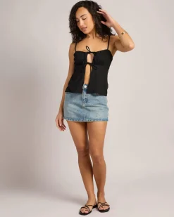 Sale Lindi Split Front Top Women Tops