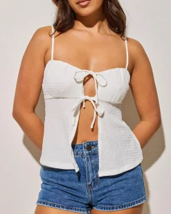 Sale Lindi Split Front Top Women Tops