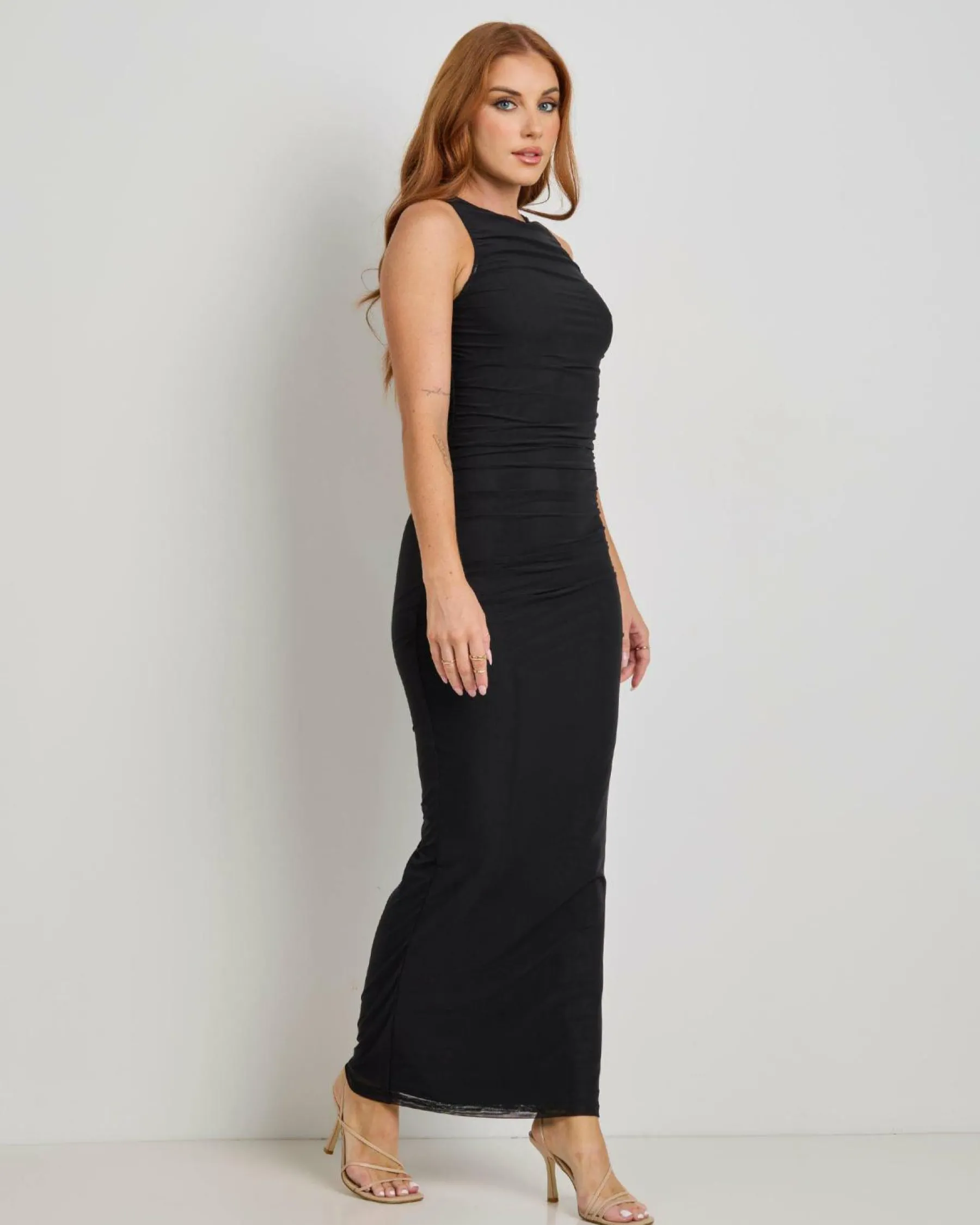 Dresses*Ava And Ever Lindsey Maxi Dress Black