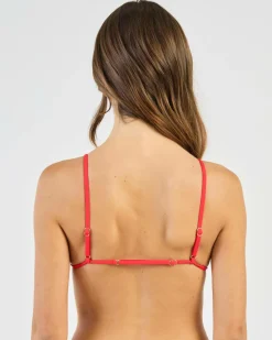 Sale Lindsie Triangle Bikini Top Women Bikinis