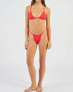 Sale Lindsie Triangle Bikini Top Women Bikinis