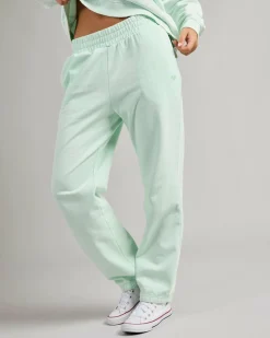 Sets|Activewear*Roxy Line Up Baggy Trackpant Honeydew