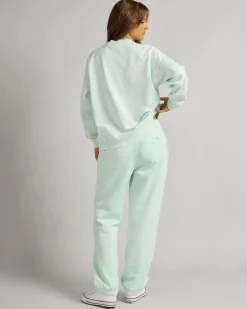 Sets|Activewear*Roxy Line Up Baggy Trackpant Honeydew