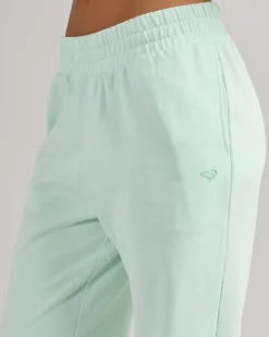 Sets|Activewear*Roxy Line Up Baggy Trackpant Honeydew