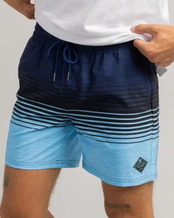 Online Linear Elastic Waist Shorts Board Shorts|Shorts & Bottoms