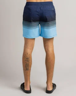 Online Linear Elastic Waist Shorts Board Shorts|Shorts & Bottoms