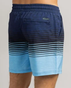 Online Linear Elastic Waist Shorts Board Shorts|Shorts & Bottoms
