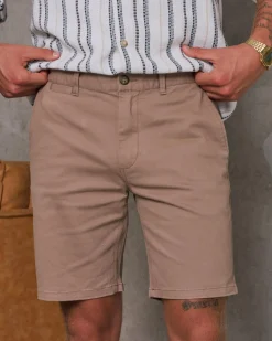 Shorts & Bottoms*Lucid Lineup Shorts Tan