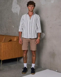 Shorts & Bottoms*Lucid Lineup Shorts Tan