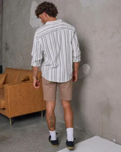 Shorts & Bottoms*Lucid Lineup Shorts Tan