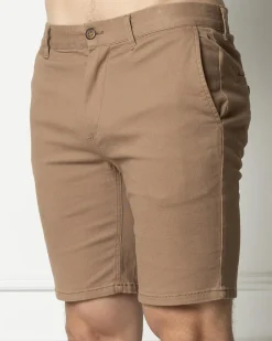Shorts & Bottoms*Lucid Lineup Shorts Tan