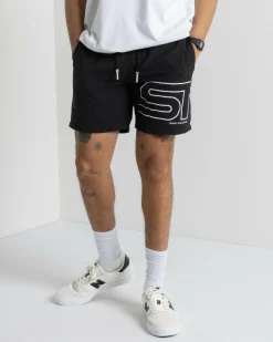 Shorts & Bottoms*St. Goliath Link Volley Shorts Black