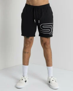 Shorts & Bottoms*St. Goliath Link Volley Shorts Black