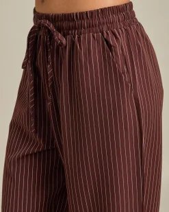 Bottoms*YH & Co Lisbon Pants Burgundy