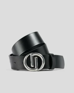 Belts*Ava And Ever Lissie Belt Black/silver