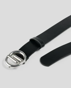 Belts*Ava And Ever Lissie Belt Black/silver