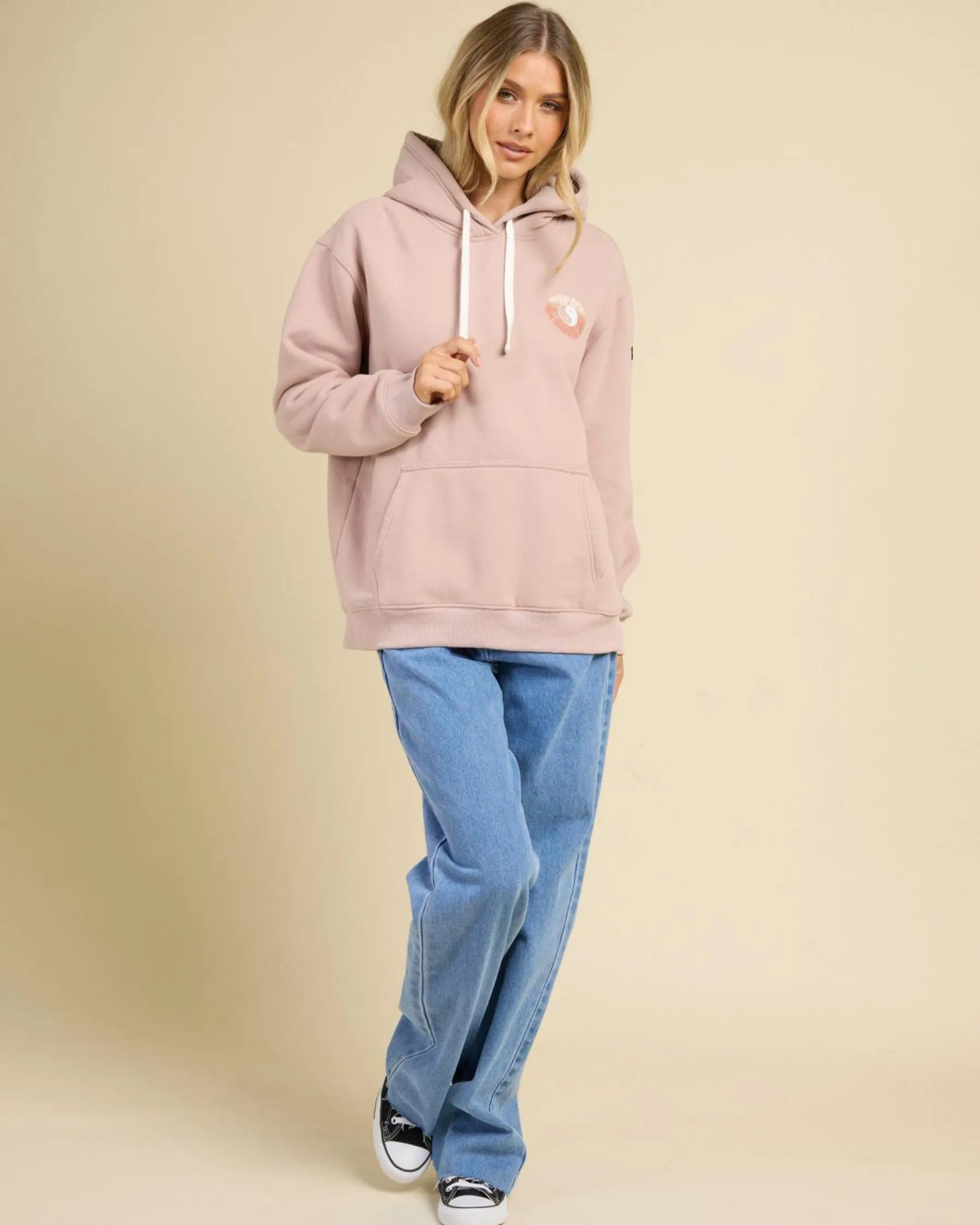Jumpers & Hoodies*Town & Country Surf Designs Lit Up Hoodie Musk