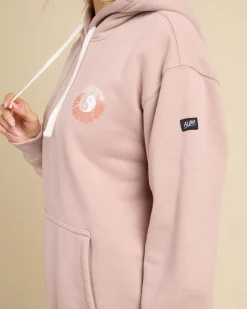 Jumpers & Hoodies*Town & Country Surf Designs Lit Up Hoodie Musk