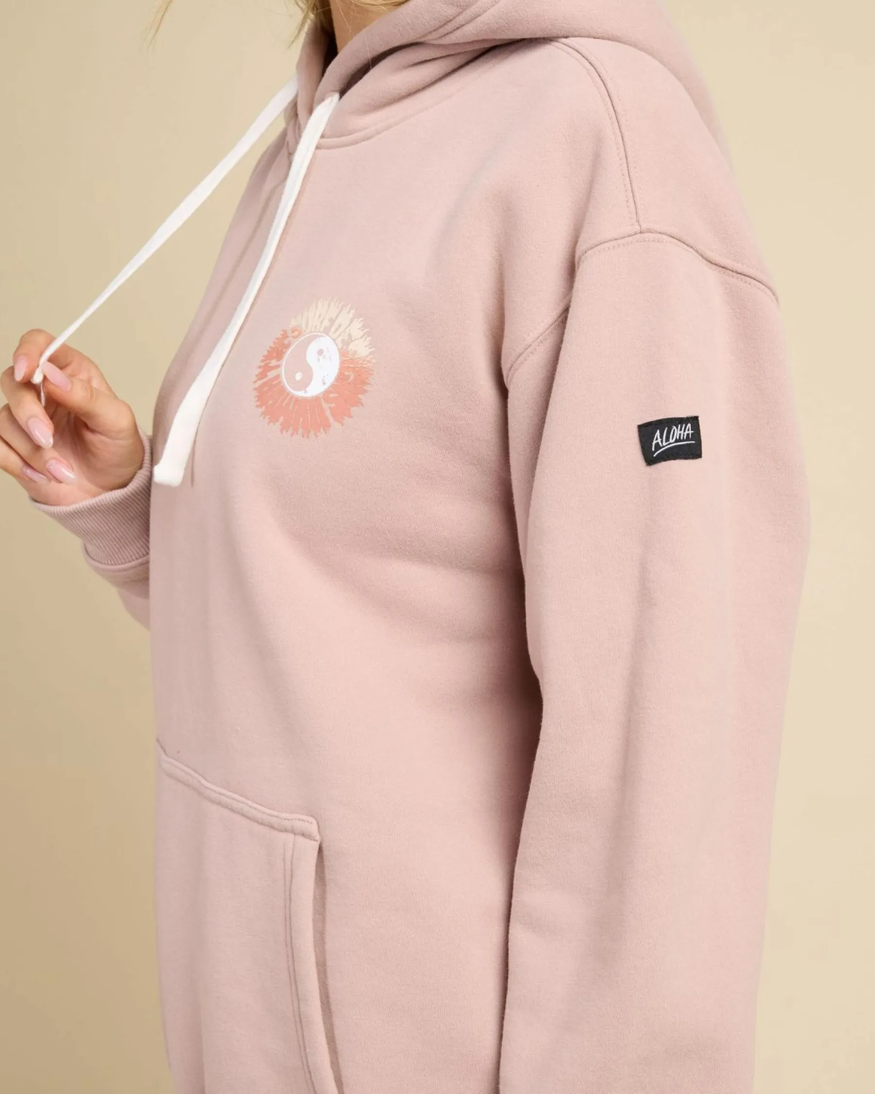 Jumpers & Hoodies*Town & Country Surf Designs Lit Up Hoodie Musk