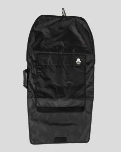 Surf|Surf*Summer Vibes Lite Bodyboard Backpack Board Bag Black