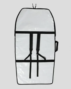 Surf|Surf*Summer Vibes Lite Bodyboard Backpack Board Bag Black