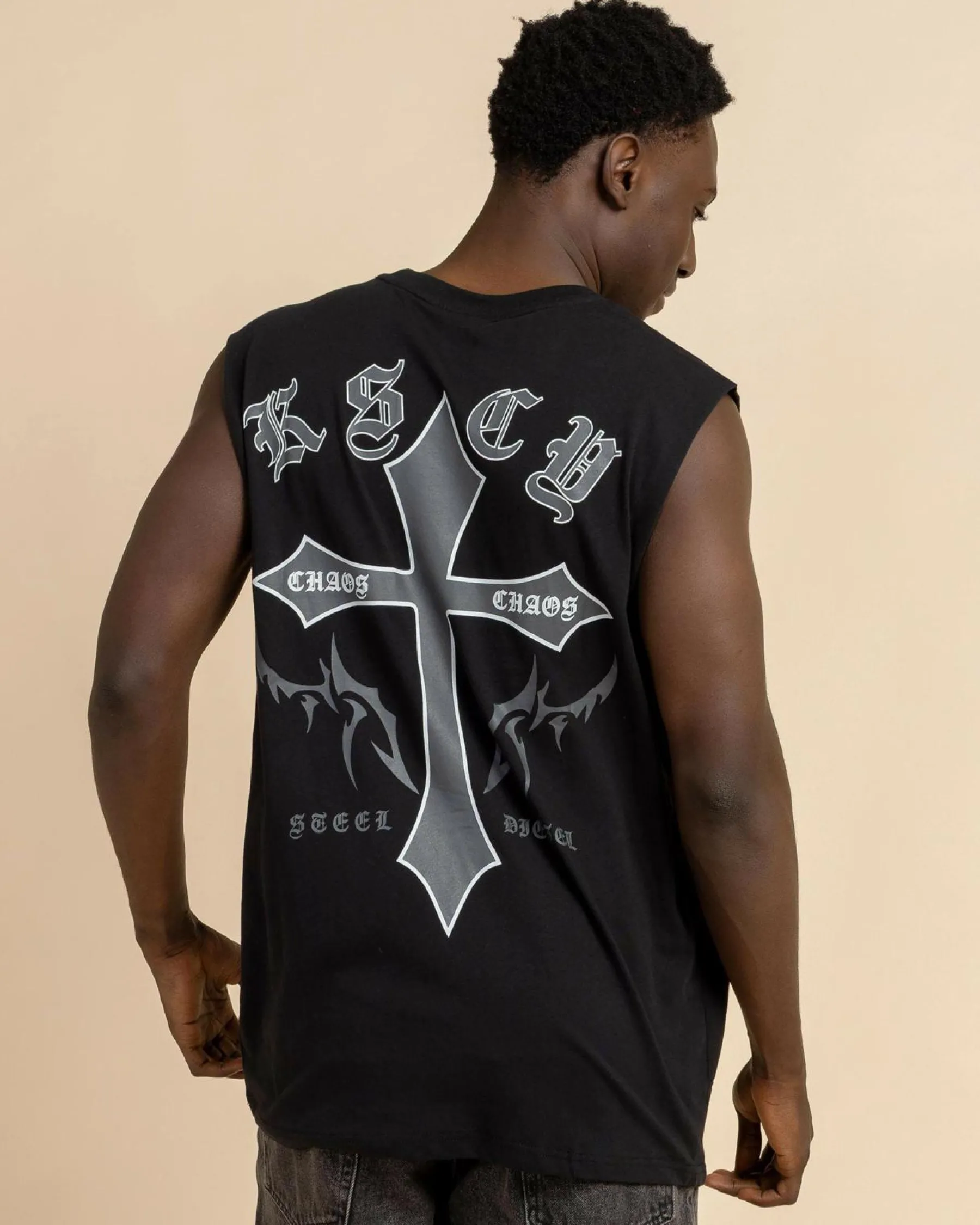 Hot Lithium Relaxed Muscle Tank Tops & T-Shirts