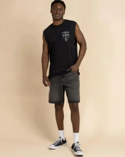 Hot Lithium Relaxed Muscle Tank Tops & T-Shirts
