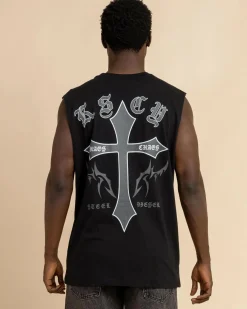 Hot Lithium Relaxed Muscle Tank Tops & T-Shirts
