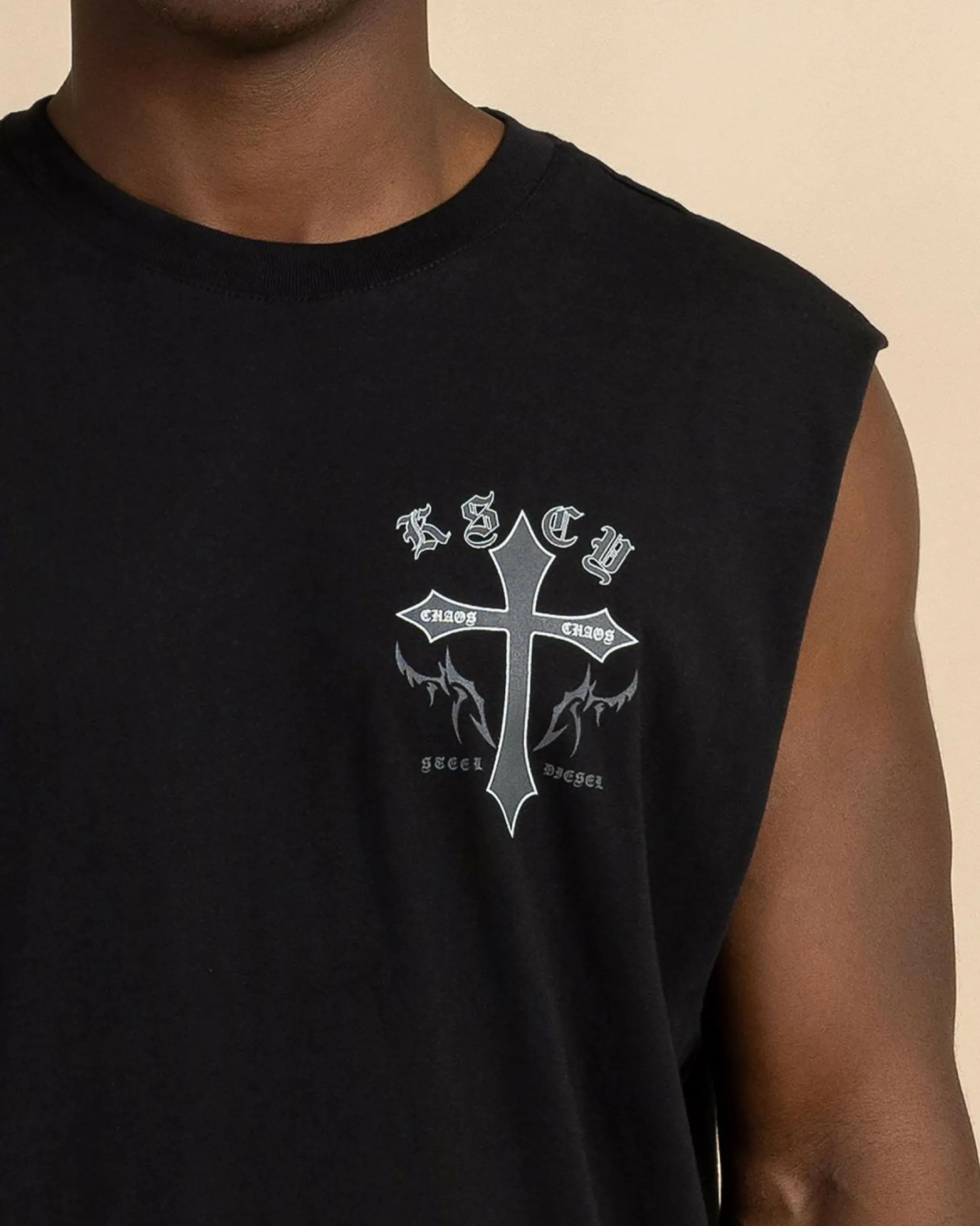 Hot Lithium Relaxed Muscle Tank Tops & T-Shirts