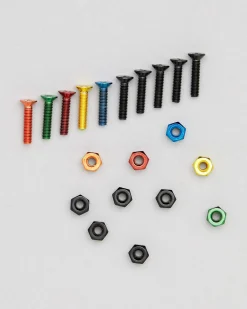 Skateboards & Scooters|Skateboards & Scooters*Enjoi Little Buddies 1" Bolts Multi