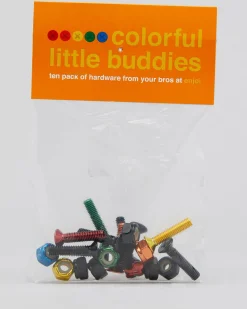 Skateboards & Scooters|Skateboards & Scooters*Enjoi Little Buddies 1" Bolts Multi