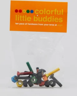 Skateboards & Scooters|Skateboards & Scooters*Enjoi Little Buddies 7/8" Bolts Multi